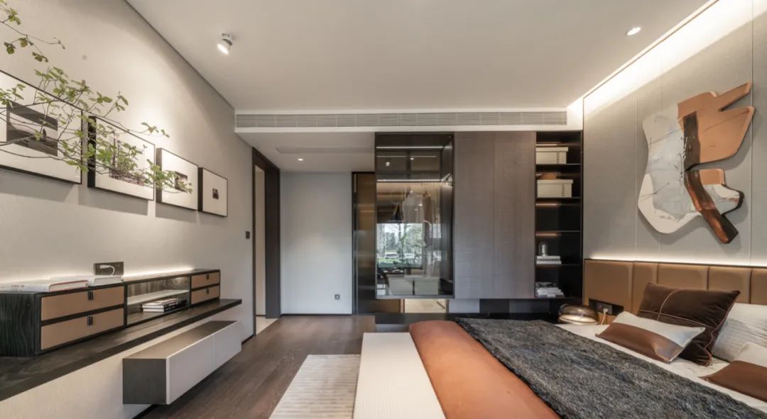 金茂南京云萃府样板间丨中国南京丨牧笛设计,赛瑞迪普空间设计-28