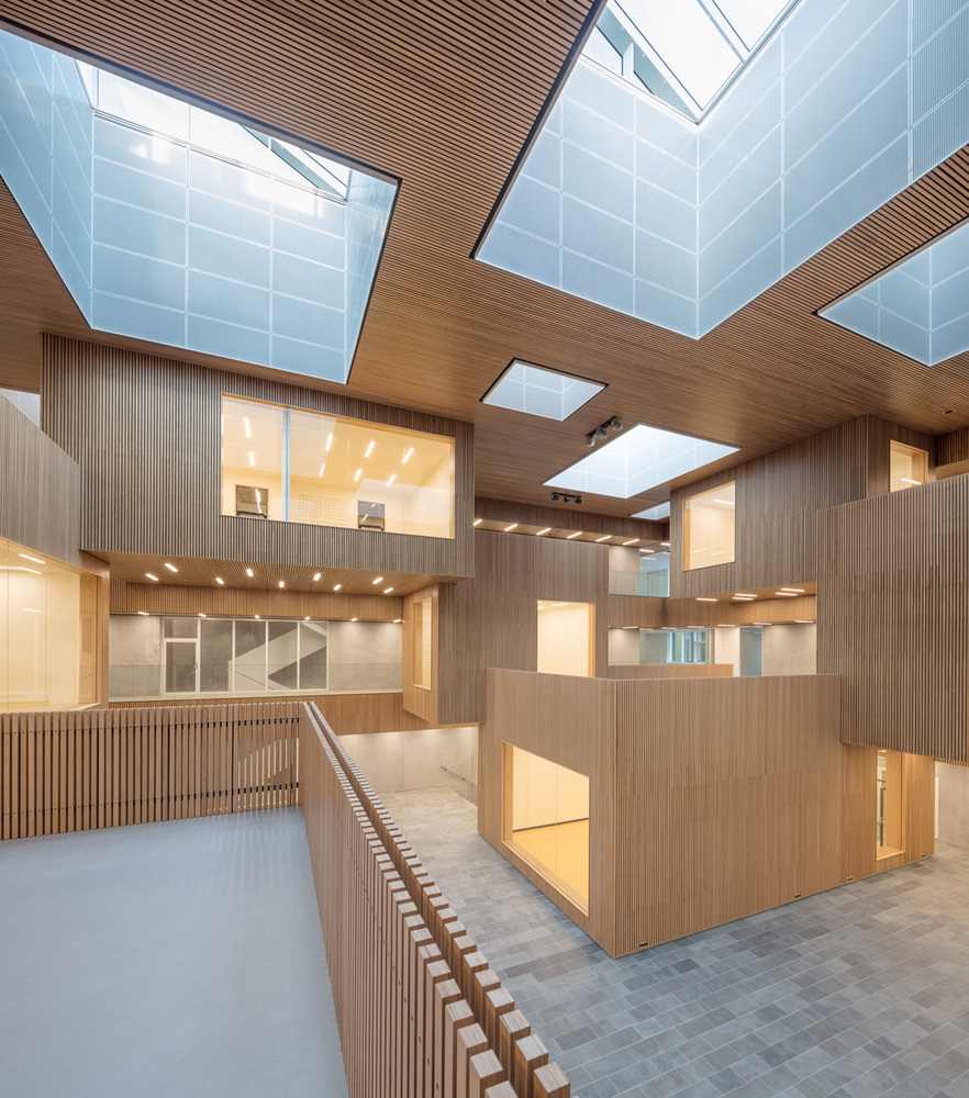 丹麦科技大学生命科学与生物工程大楼,打造活力科研空间-32