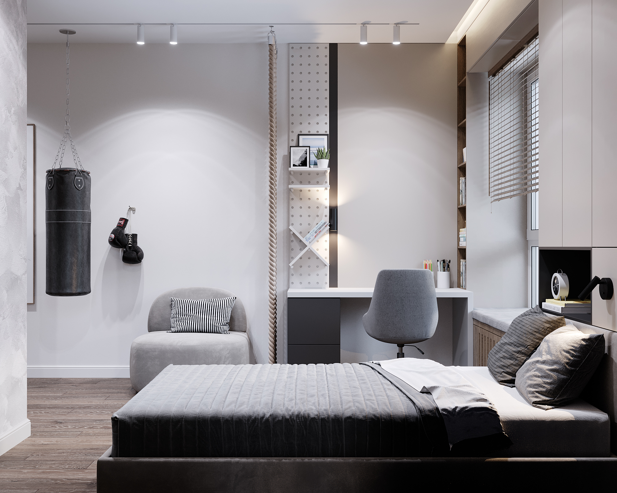 室内 3D 可视化设计丨Goroh 建筑与设计局-41