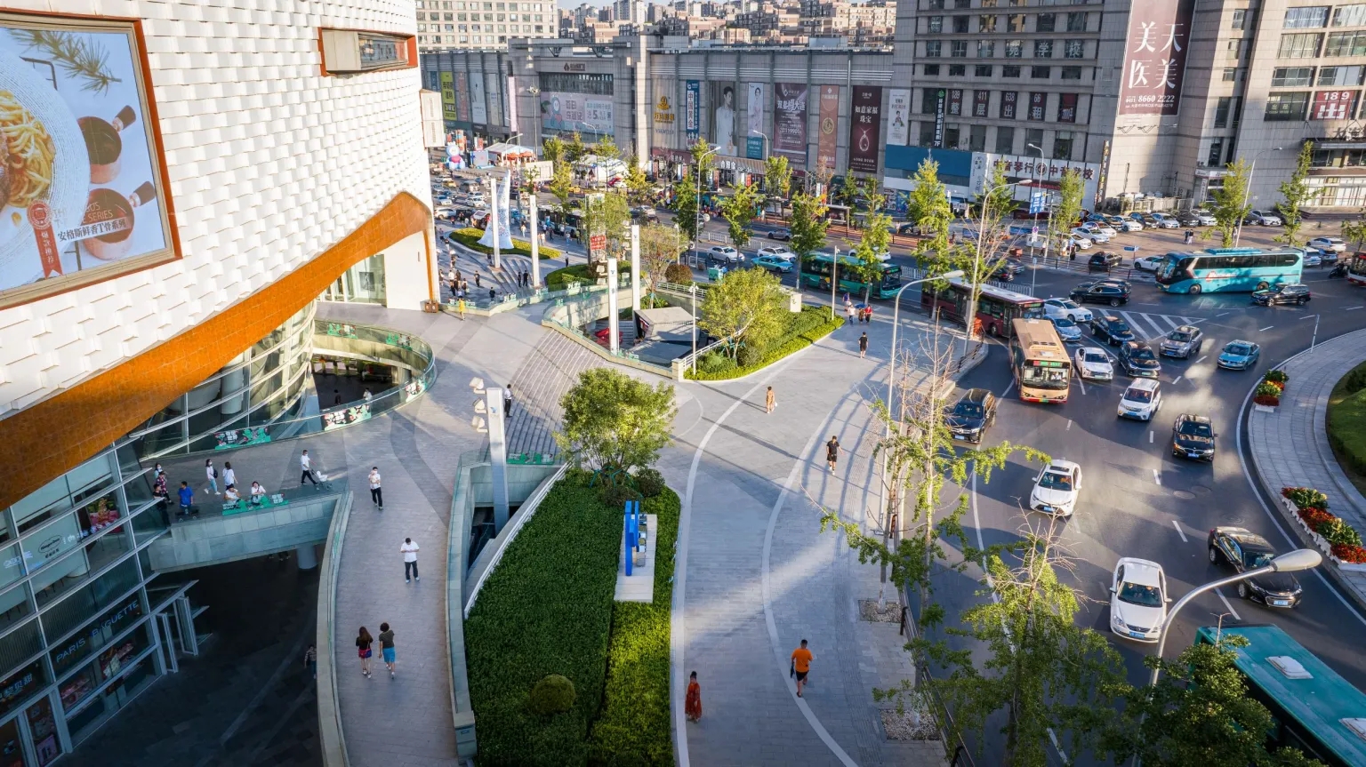 大连亿合城商业景观改造丨中国大连-10