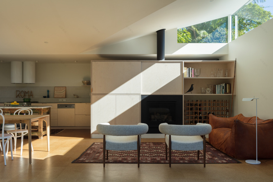 蜂房丨澳大利亚悉尼丨Downie North-11