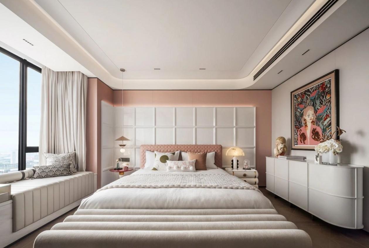 南宁轨道C11大平层344㎡丨中国南宁丨李益中空间设计-25