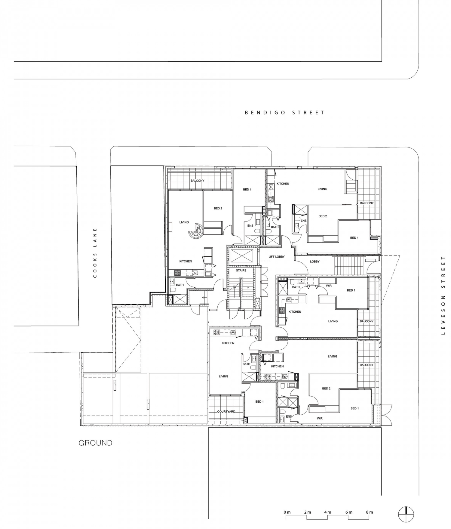 墨尔本Love大楼丨CHT Architects-47