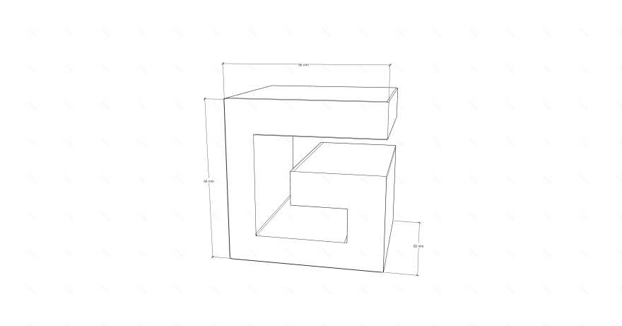 GIVENCHY Harrods 产品展示单元设计丨英国伦敦-15