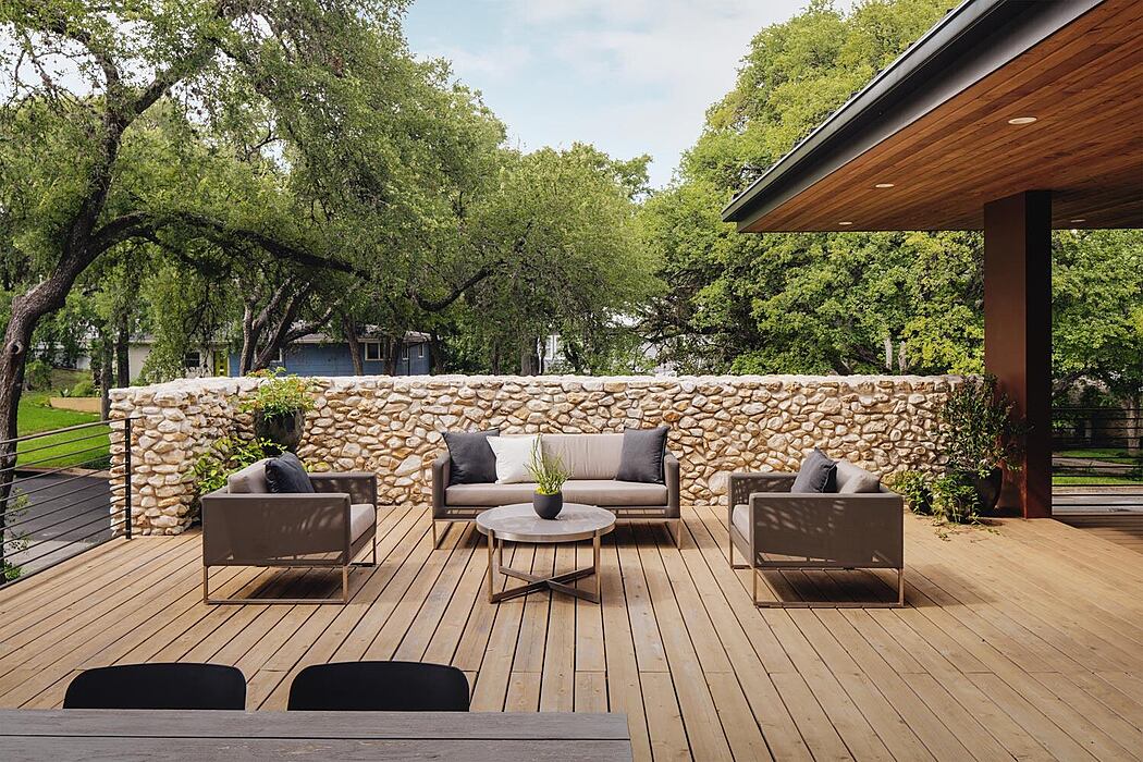 奥斯汀 Crestvale 住宅丨美国奥斯汀丨Clark Richardson Architects-11