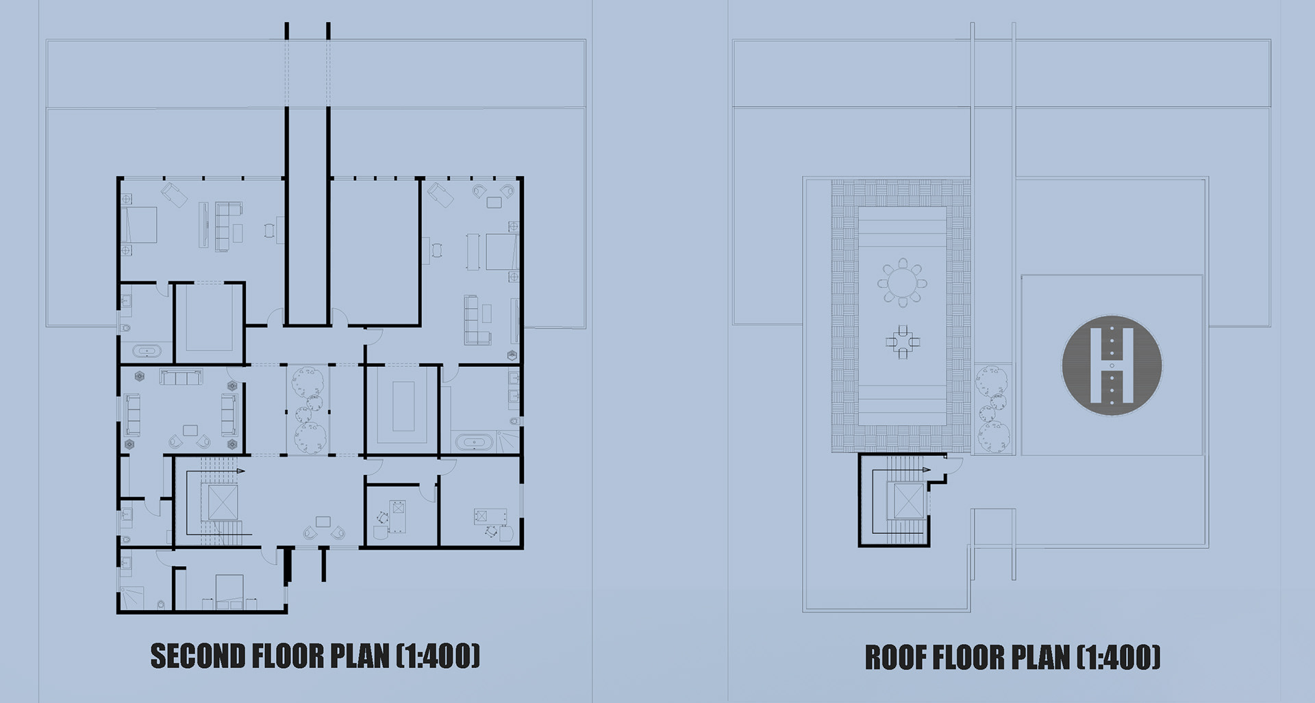 迪拜海景房游艇丨阿联酋迪拜丨Amira Raslan,Donia saeed-21