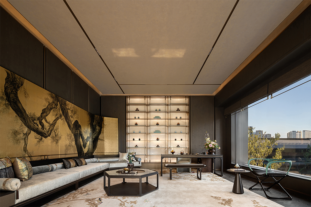 深圳盘石设计 | 吴文粒×建发：朗云之上 风雅盈庭-28