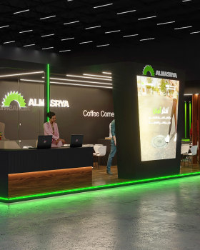 El Masrya Booth Design