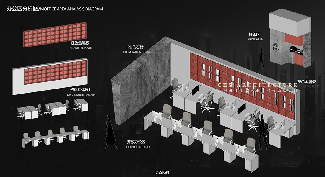 魔方盒•办公室原创方案设计丨超前设计-20