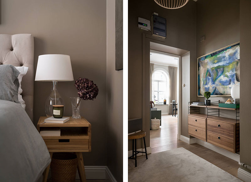 斯德哥尔摩优雅弧形窗公寓设计-20