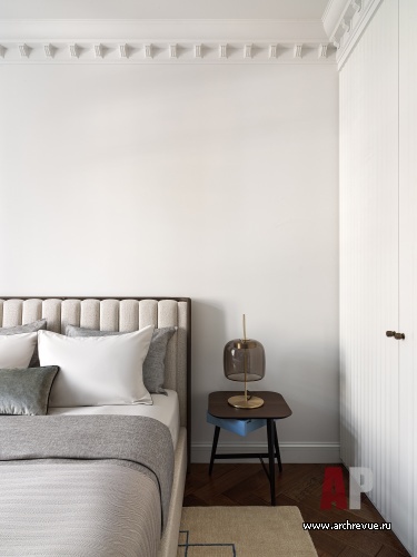 4室斯大林风格公寓室内设计丨设计师 Екатерина Бочарова-44