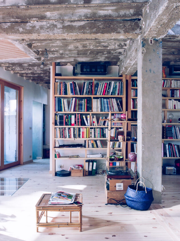 布鲁塞尔工业建筑改造住宅及陶瓷工作室丨比利时丨AgwA,Evelia Macal-64