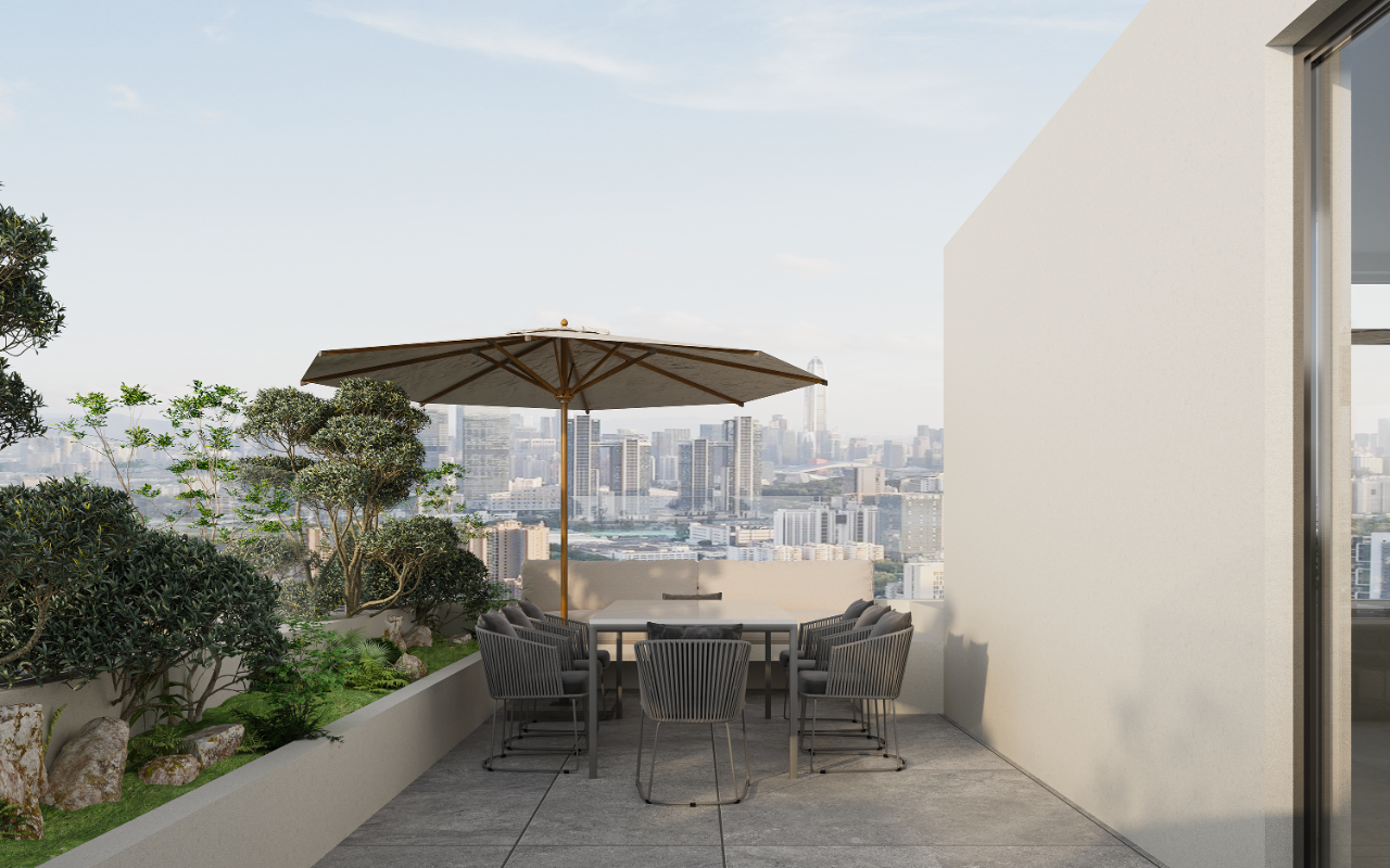 Crema 纯净 · 治愈丨H J SPACE DESING(逅界空间设计)-56