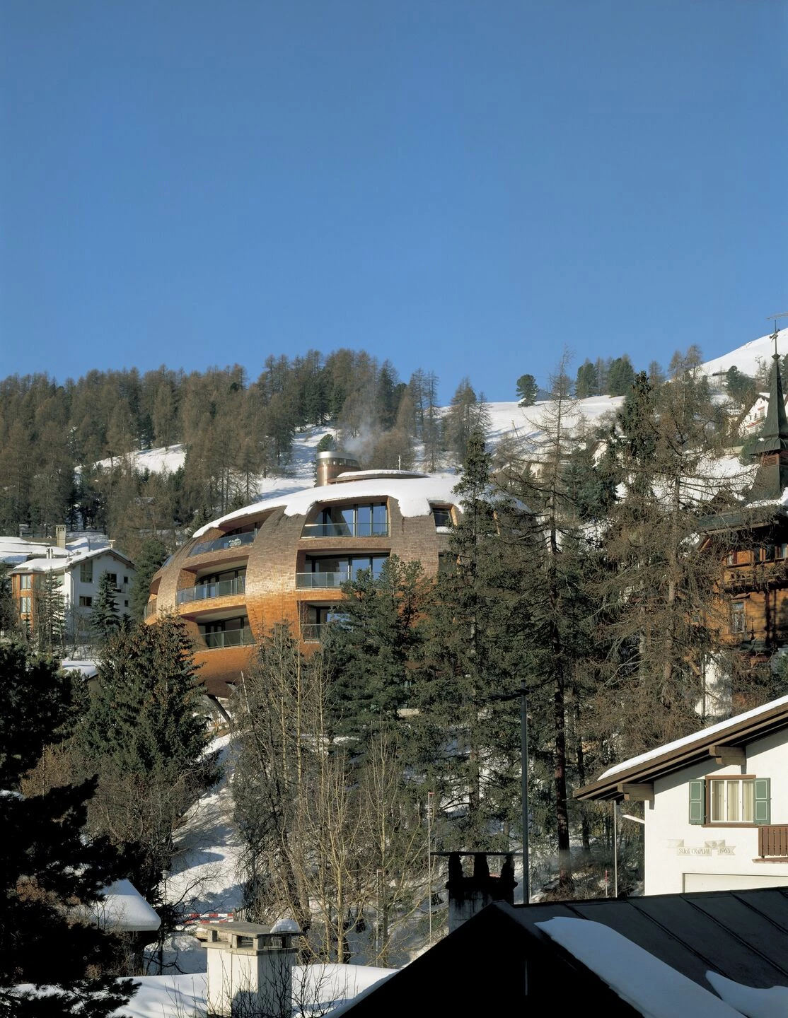 瑞士 Chesa Futura 公寓-16