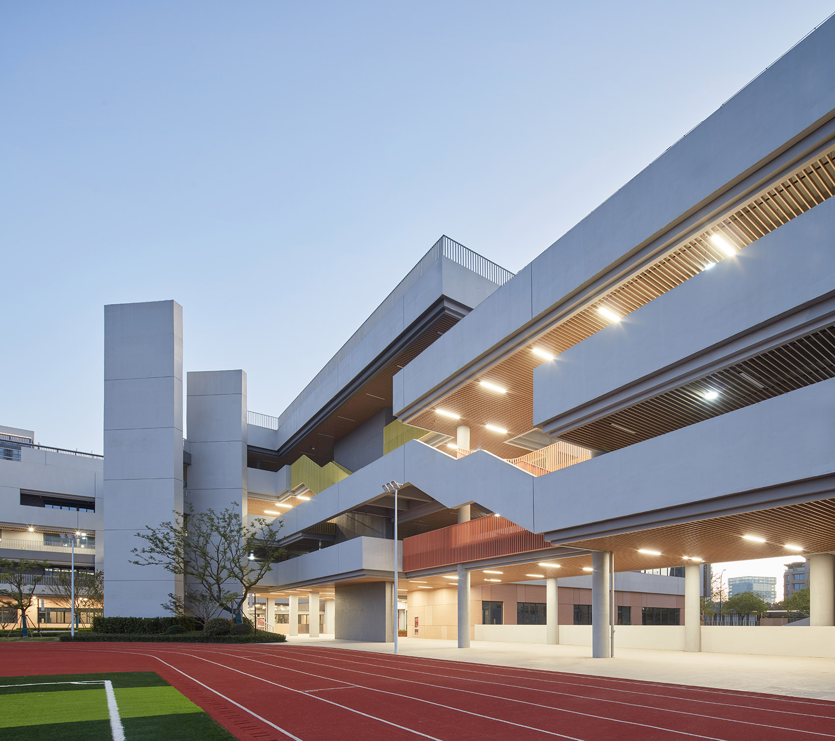 杭州师范大学附属竞潮小学及幼儿园丨中国杭州丨UA尤安设计-63