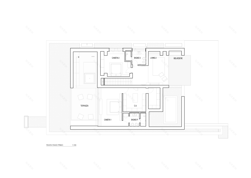 《豪斯医生》丨意大利丨Didonè Comacchio Architects-44