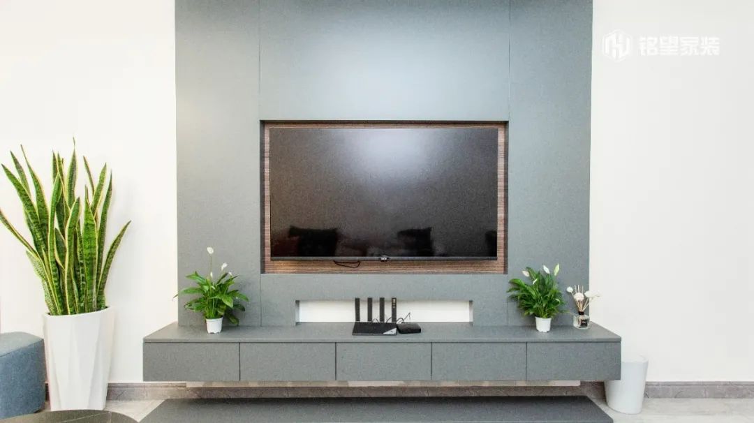 现代简约风设计,南京铭望装饰打造安嘉西苑舒适家居空间-18