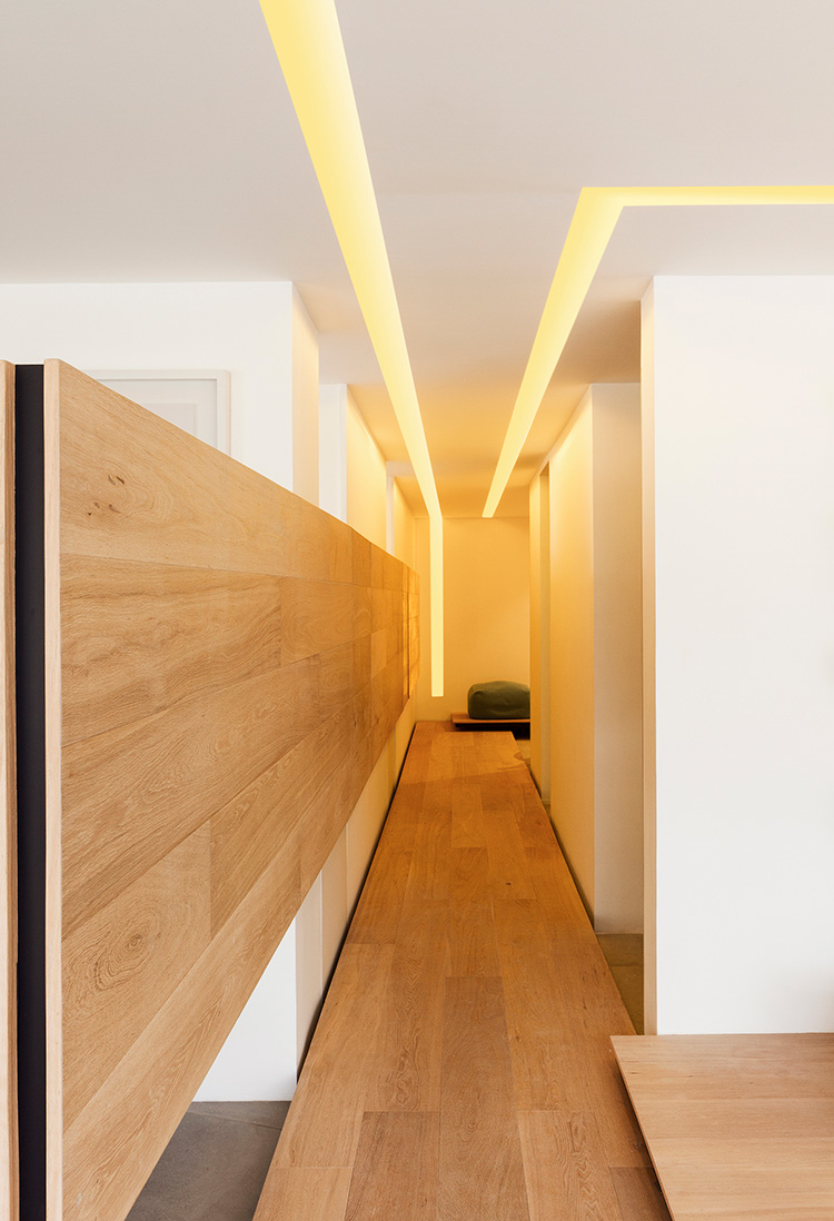 墨西哥城简约四层木构套房-5