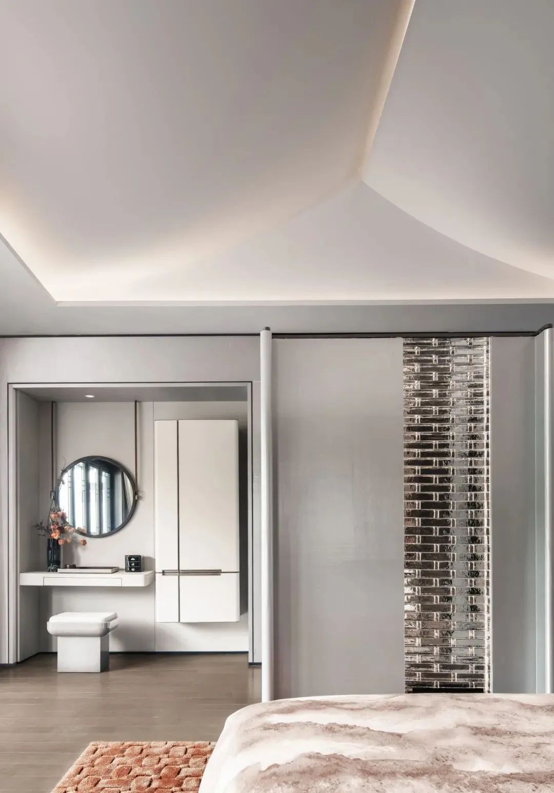 重庆融创桃花源 406 样板间丨中国重庆丨北京居其美业室内设计有限公司-138