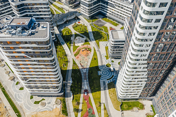 “Зеленая река”（“绿色河”）公园丨俄罗斯莫斯科丨АМ «АТРИУМ»（“中庭”建筑工作室）-3