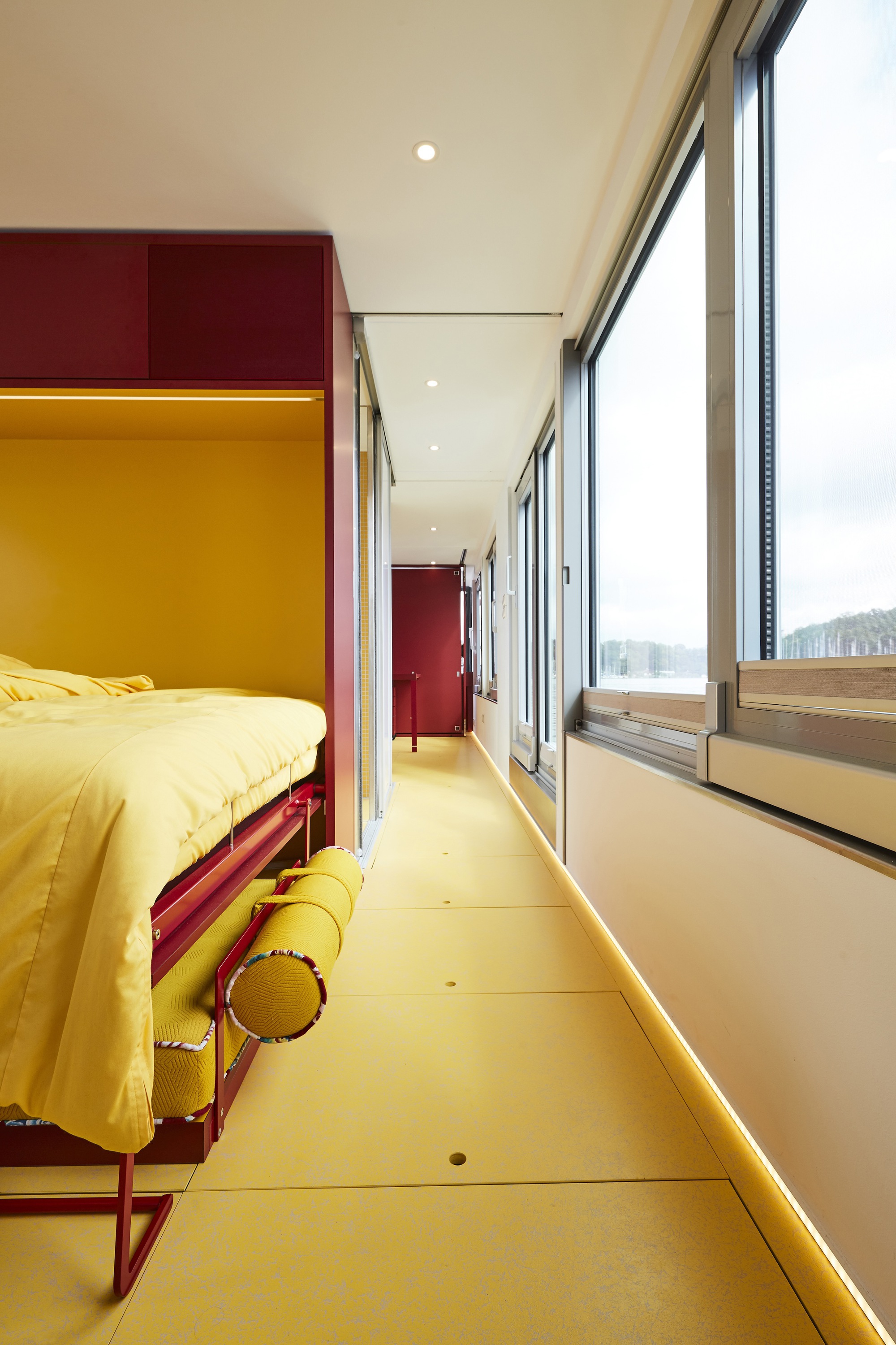 水上微型住宅丨德国柏林丨Crossboundaries-45