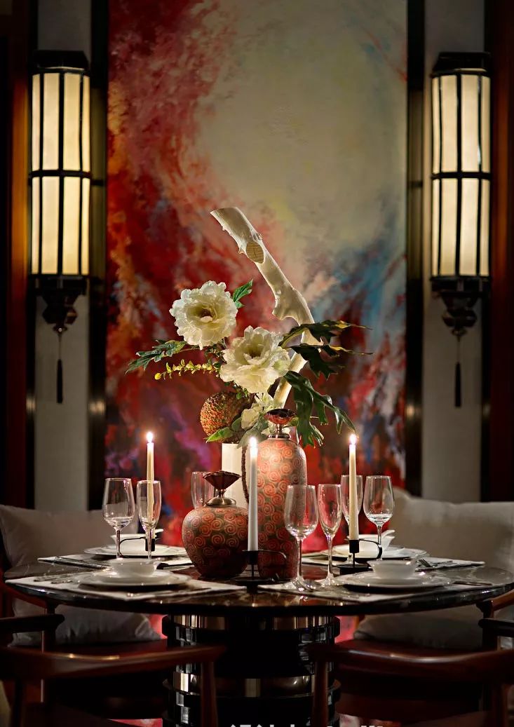 现代中式韵律 | 125㎡三室两厅的东方禅意空间-9