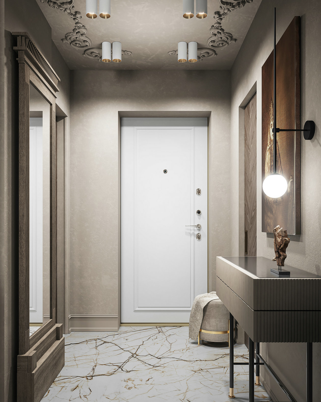 小空间公寓丨俄罗斯-2