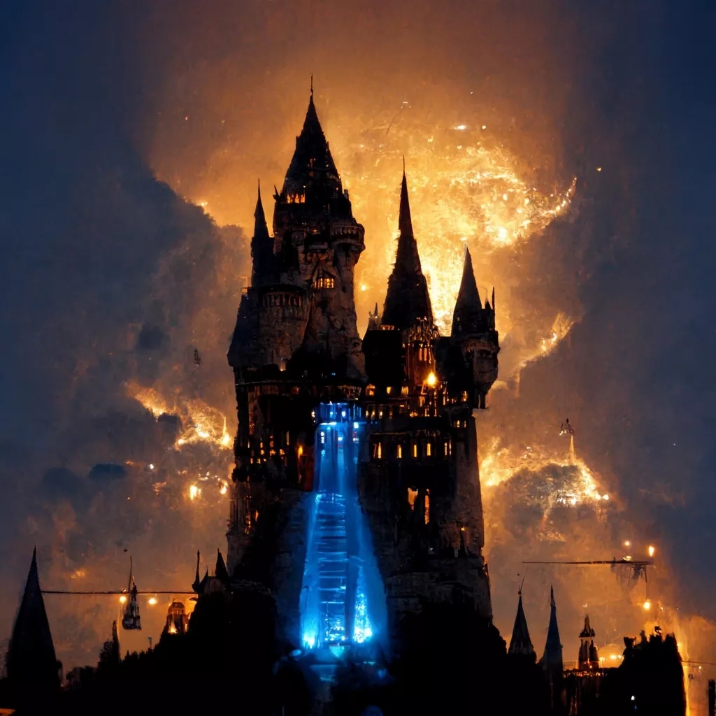 Hogwarts Midjourney-3