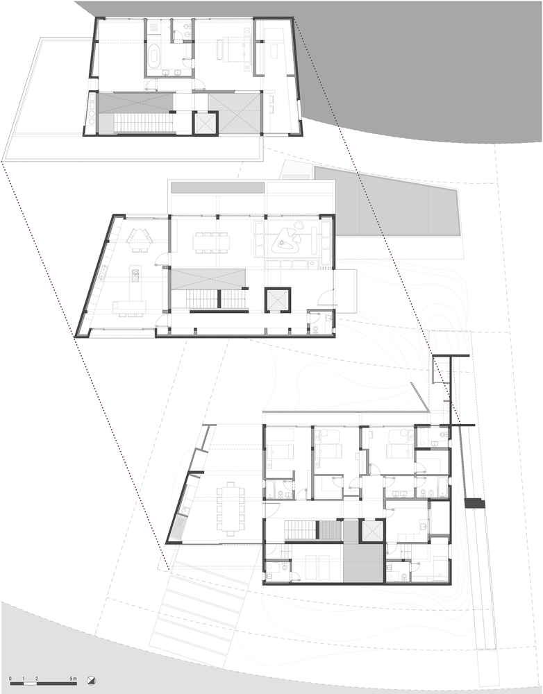 Luminous Modern House With Open Spaces-18
