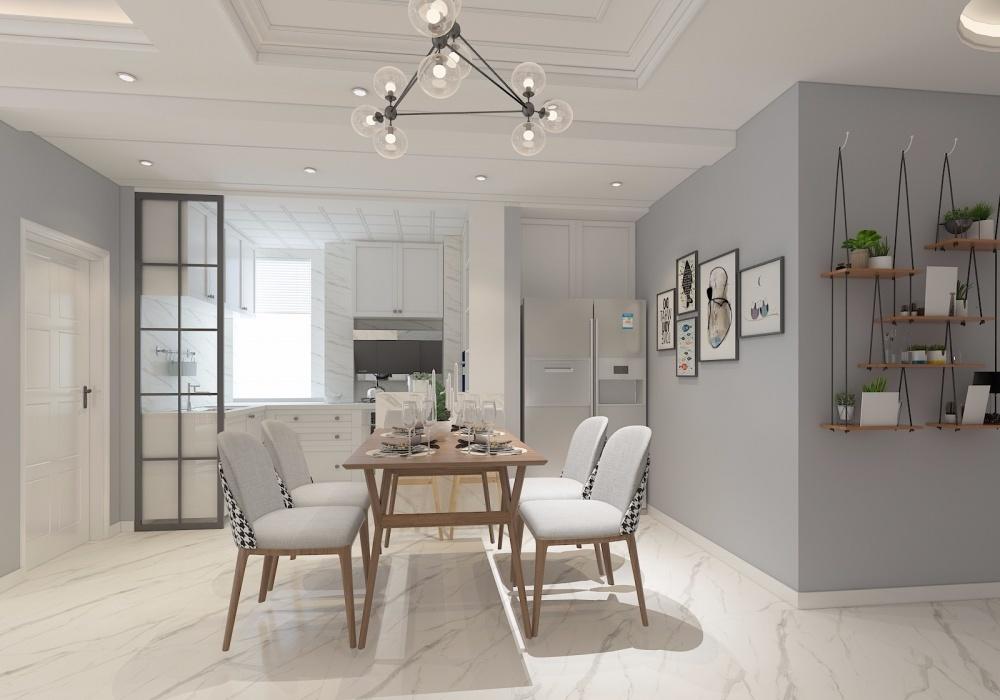 世茂五里河简约宜居空间设计-10