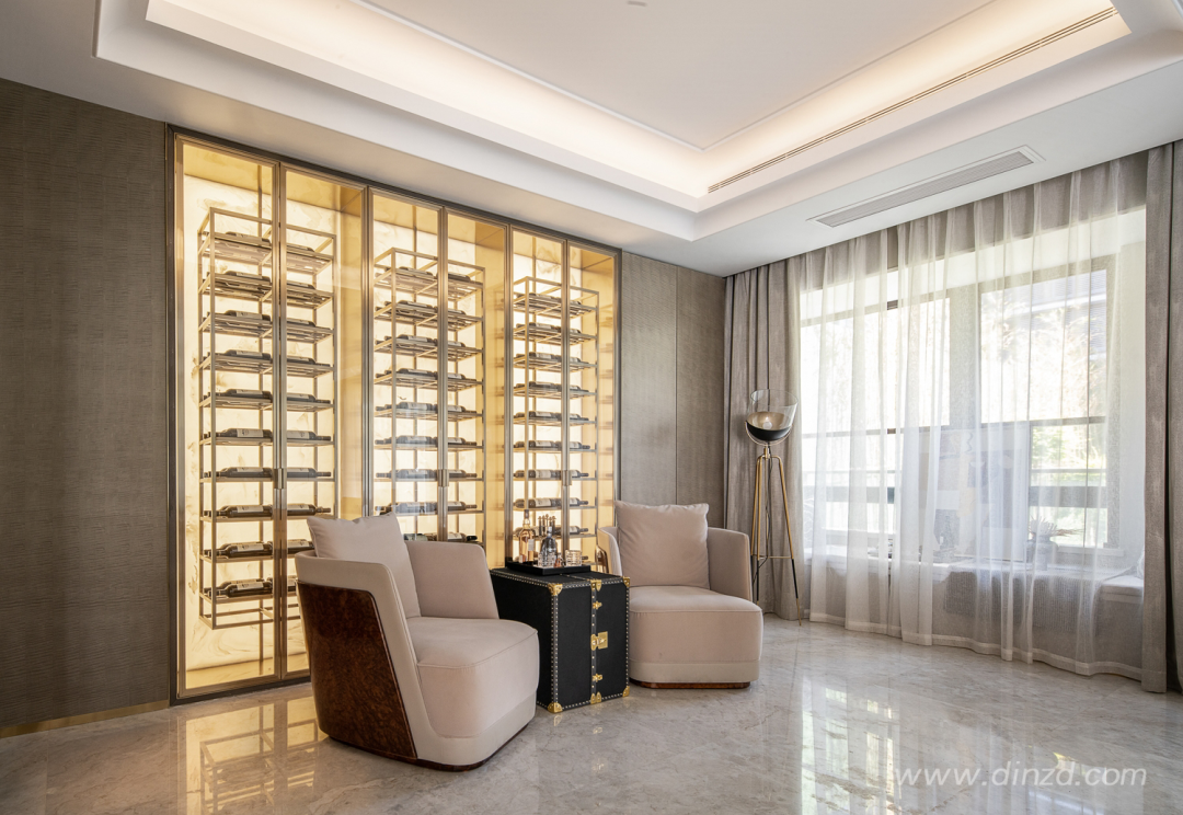 九龙仓天珏华庭都会谧境样板间丨中国杭州丨HWCD-57