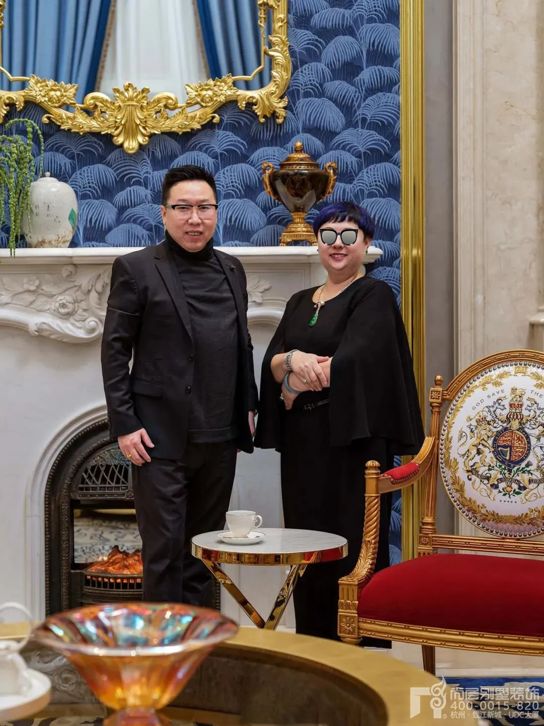 新古典主义 1200㎡独栋别墅设计丨尚层别墅装饰-4