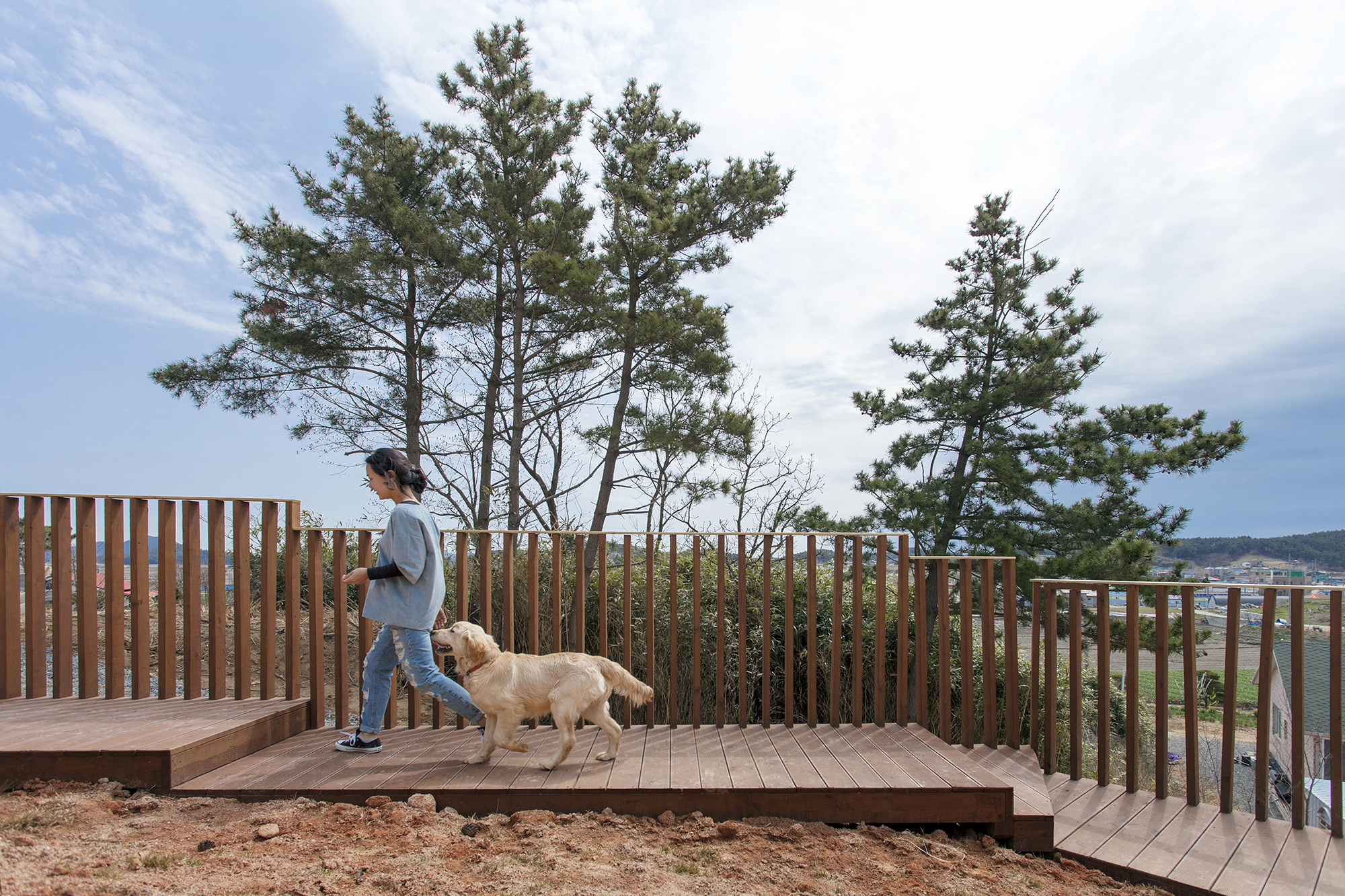 韩国忠清南道私人住宅丨designband YOAP architects-75