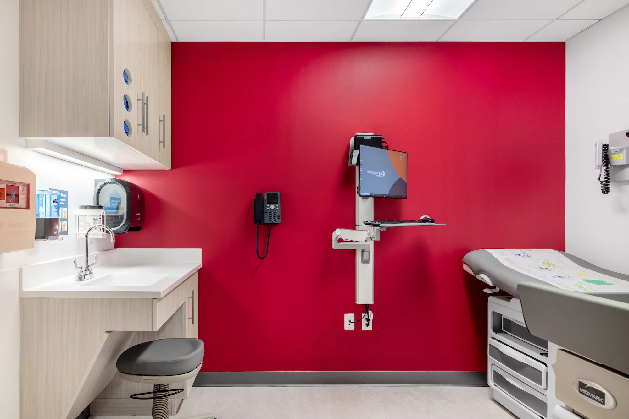 EmblemHealth ACPNY Elmhurst 医疗中心丨美国纽约丨TPG Architecture-13