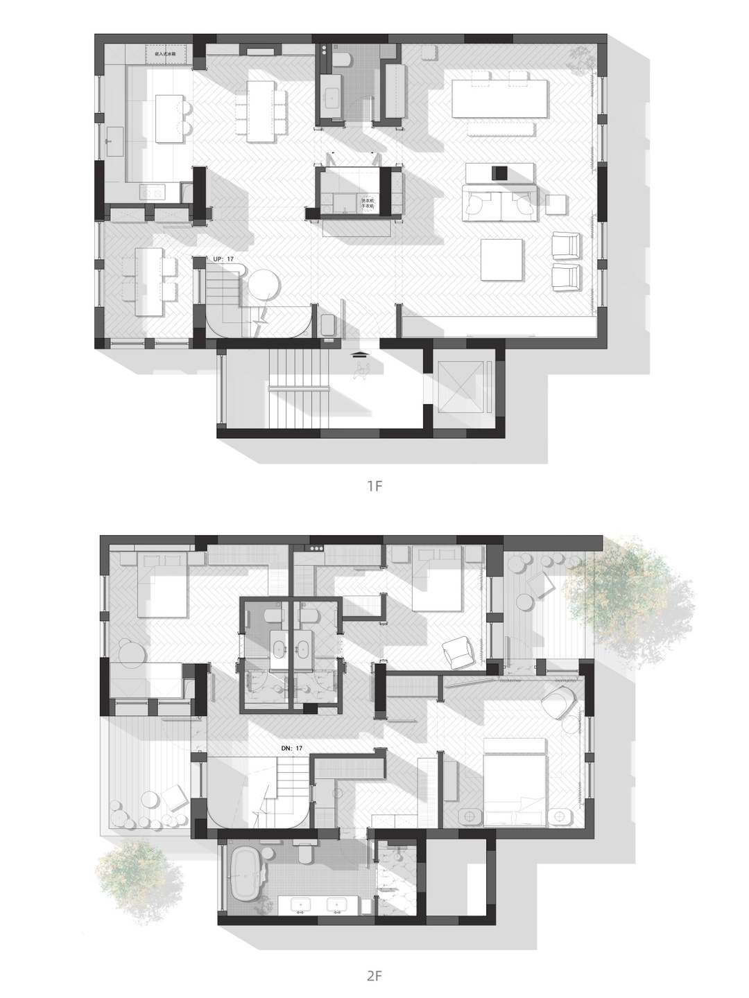 翠微深处280m²空中美墅丨中国上海-82