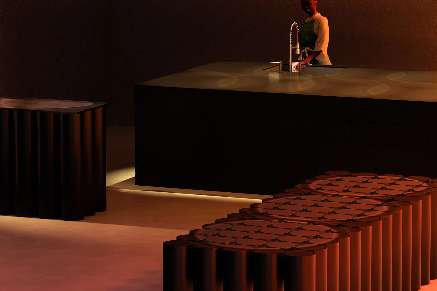 韩国 Yonginsi 传统儿童歌曲灵感下的建筑设计丨韩国龙仁市丨studio millionyears-25