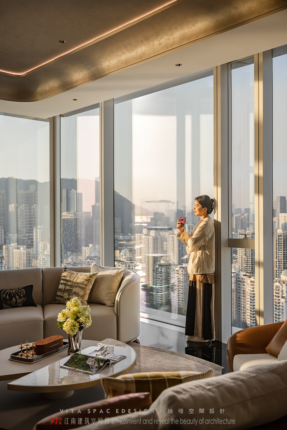 华侨城新玺·私人住宅丨维塔空间设计-2