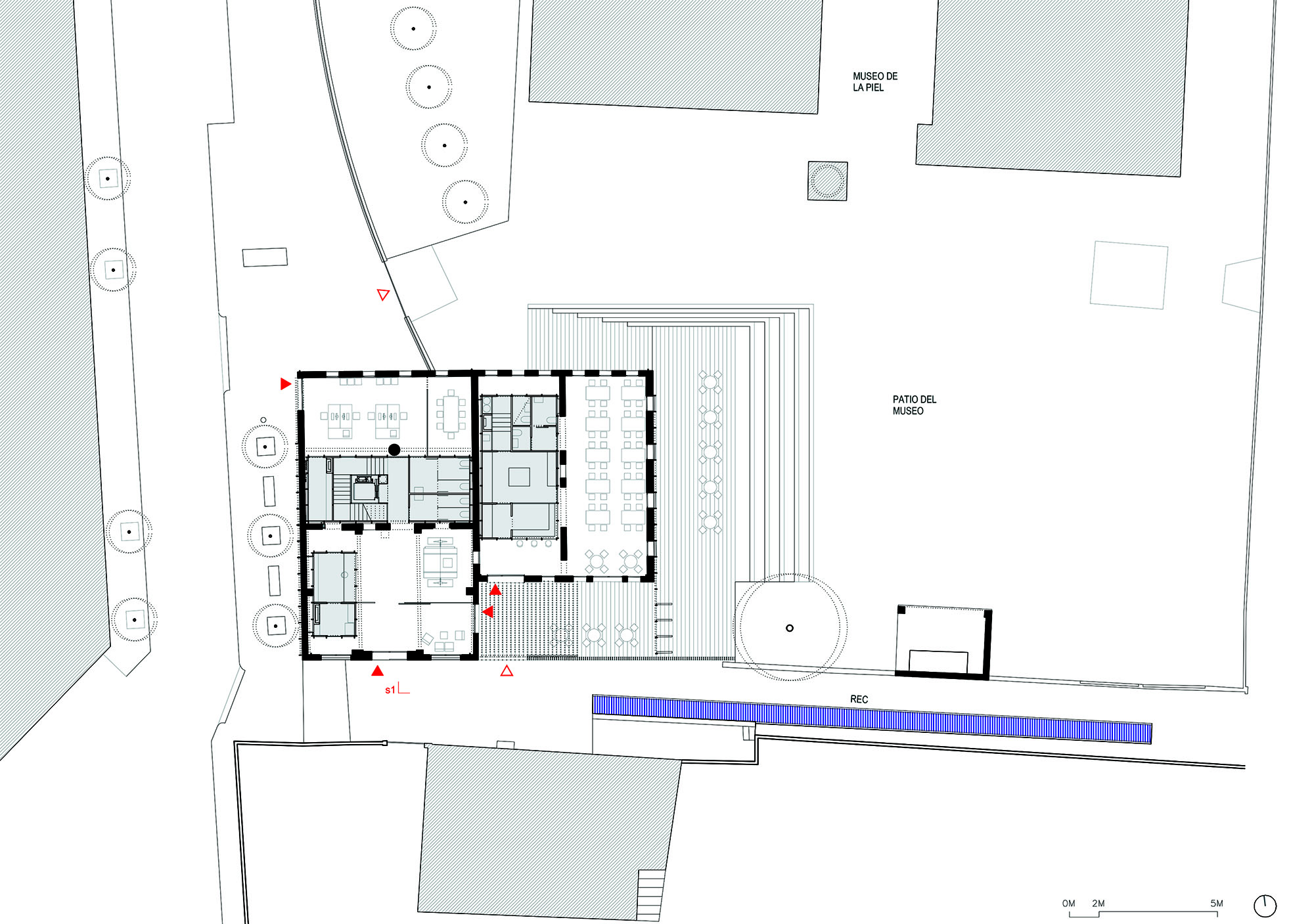 欧洲质量皮革总部，西班牙 / taller 9s arquitectes-28