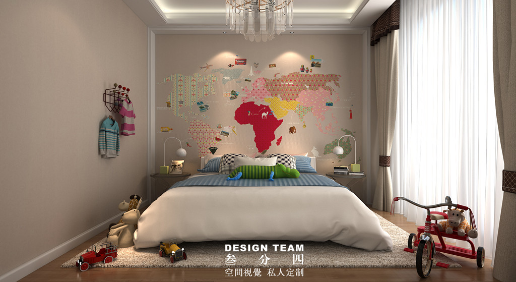 2015 年叁分四室内设计作品集锦-29