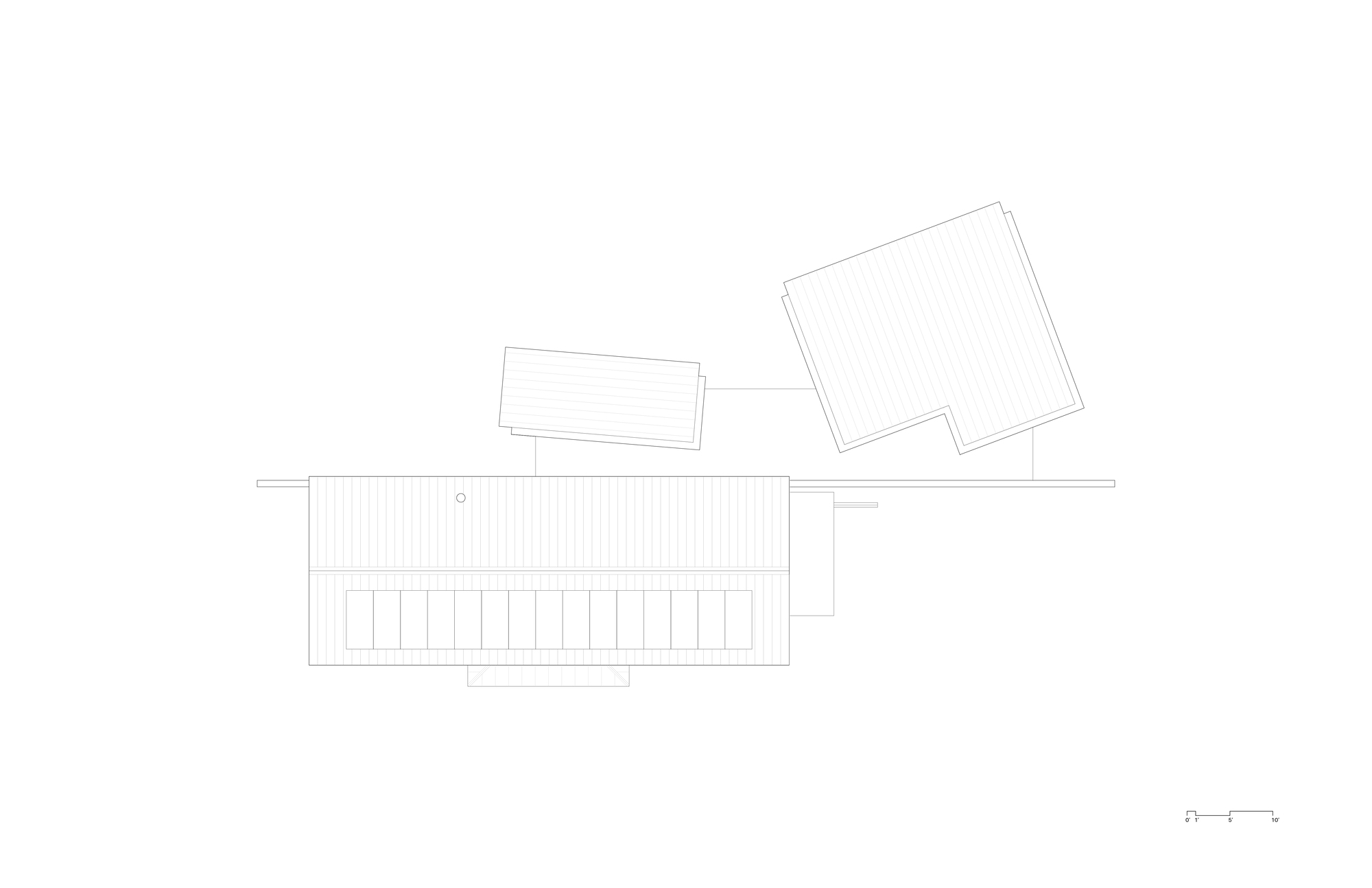 银色住宅丨美国华盛顿丨Studio Nocturne-44