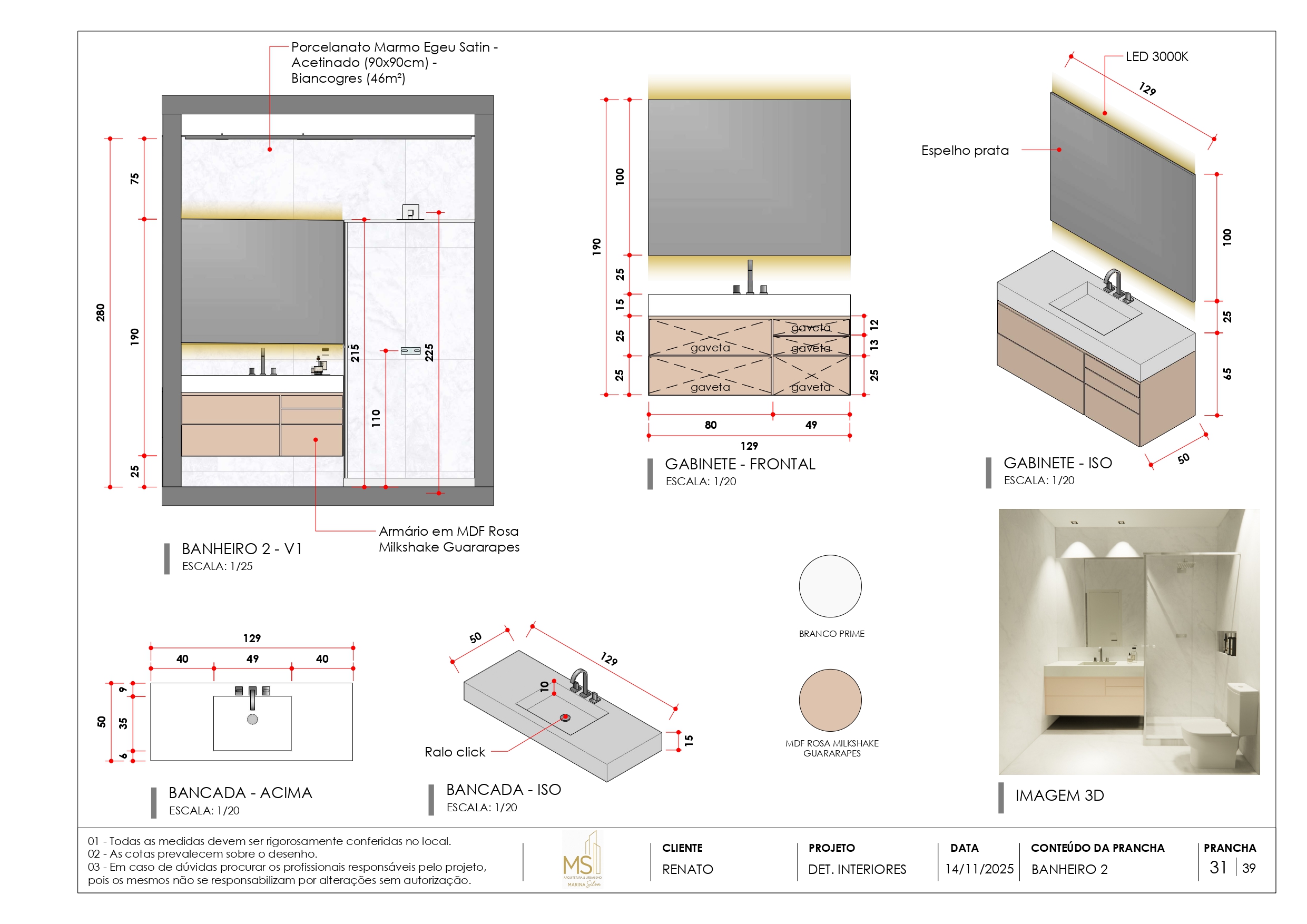 DETALHAMENTO DE INTERIORES CASA R-29