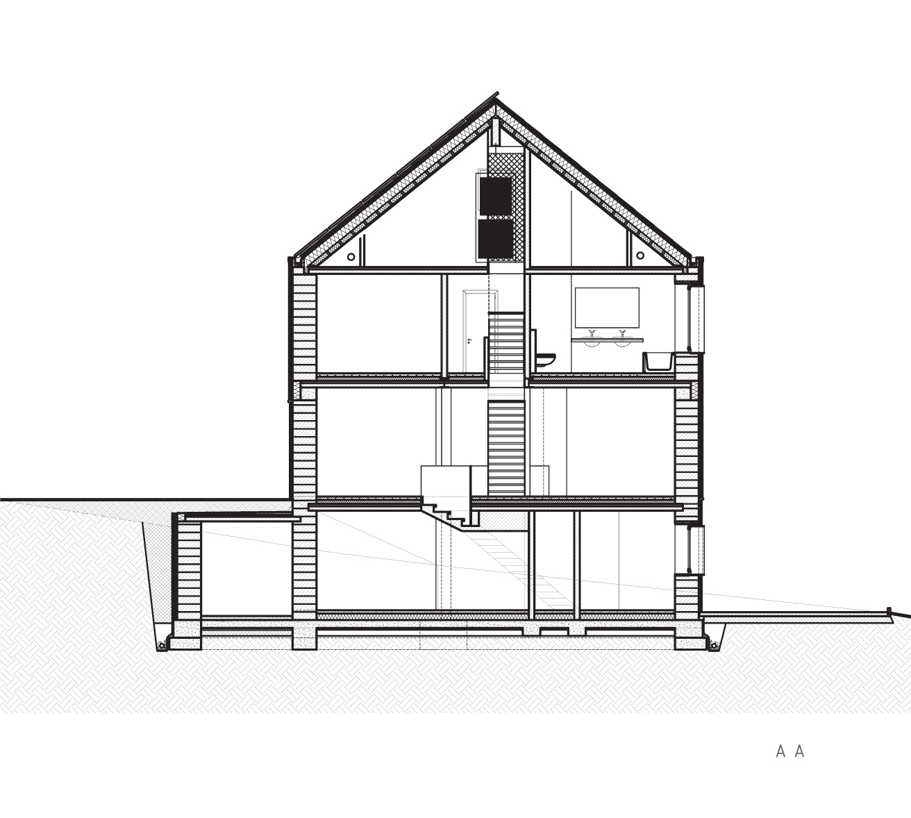 House in Mormont / Jahnke-Ledant Architects-42