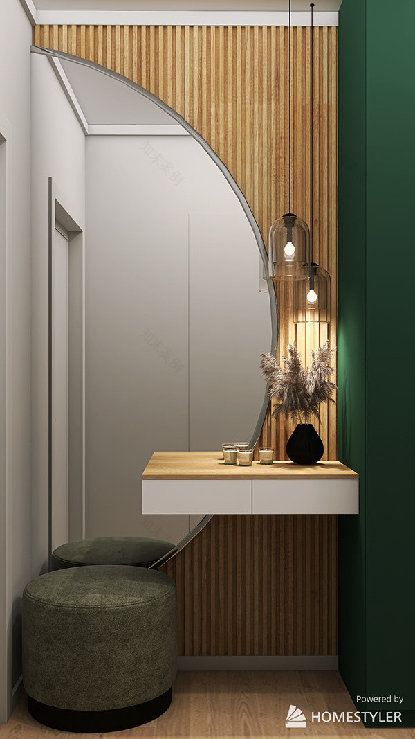 小一居室改造设计-14