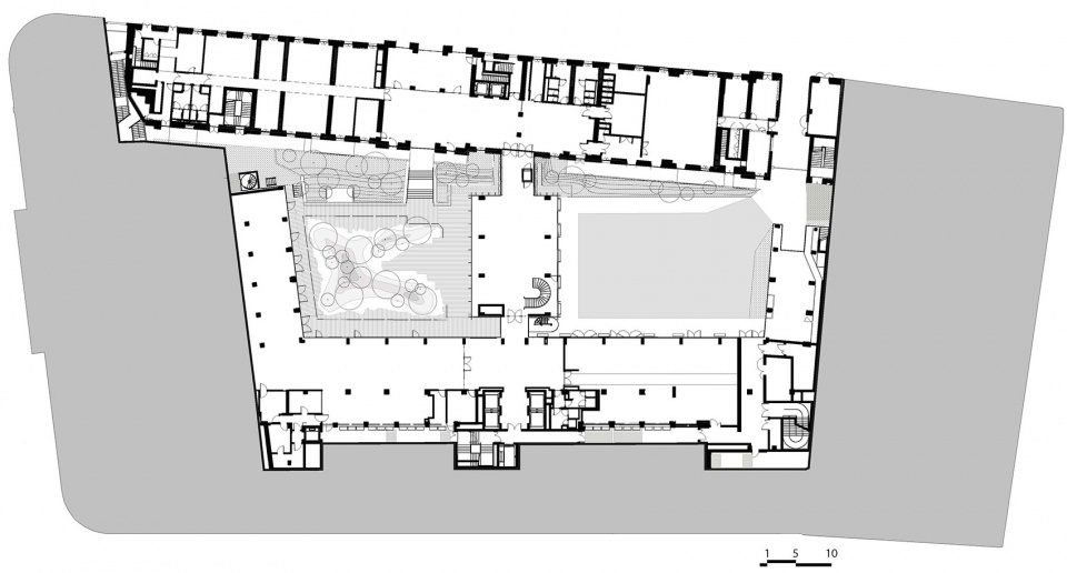 巴黎 Gide 总部大楼，绿色办公新典范-96