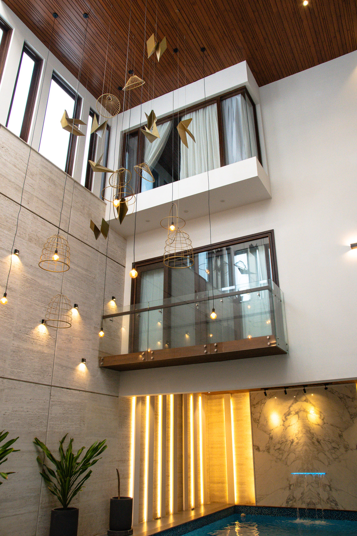 私人住宅室内泳池安装项目丨巴基斯坦卡拉奇丨Samar-7