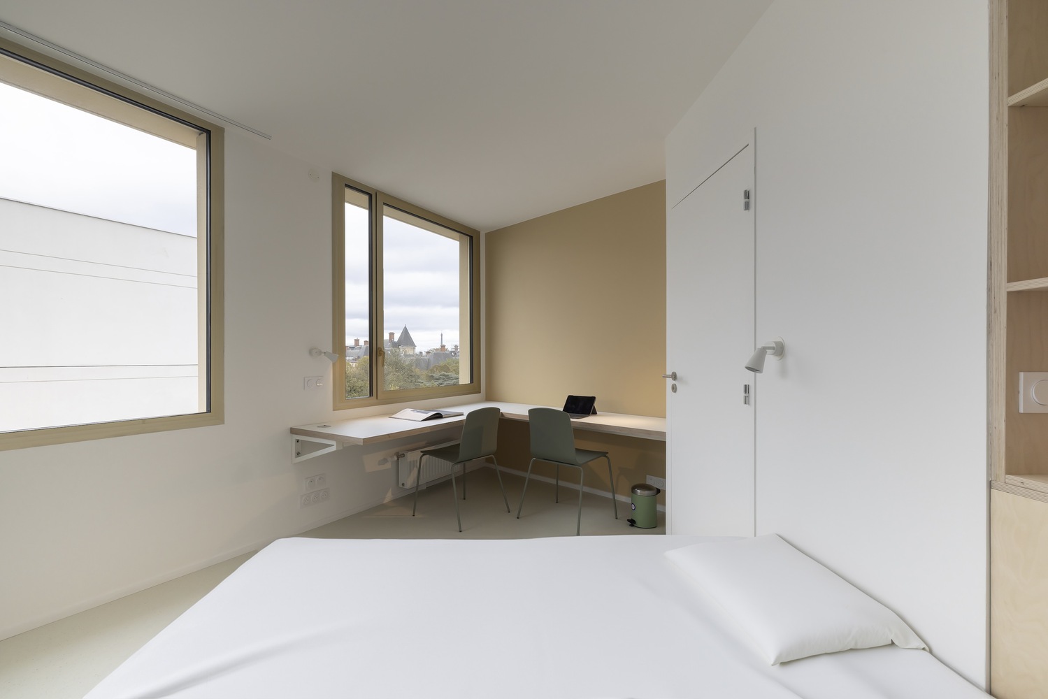 La Maison D’Egypte留学生宿舍楼设计丨法国巴黎丨戈者设计-19