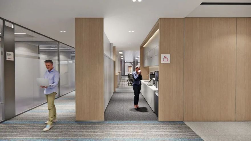 印章红 · 宏信建设发展有限公司的创新导视设计丨中国上海丨上海中建建筑设计院有限公司-19