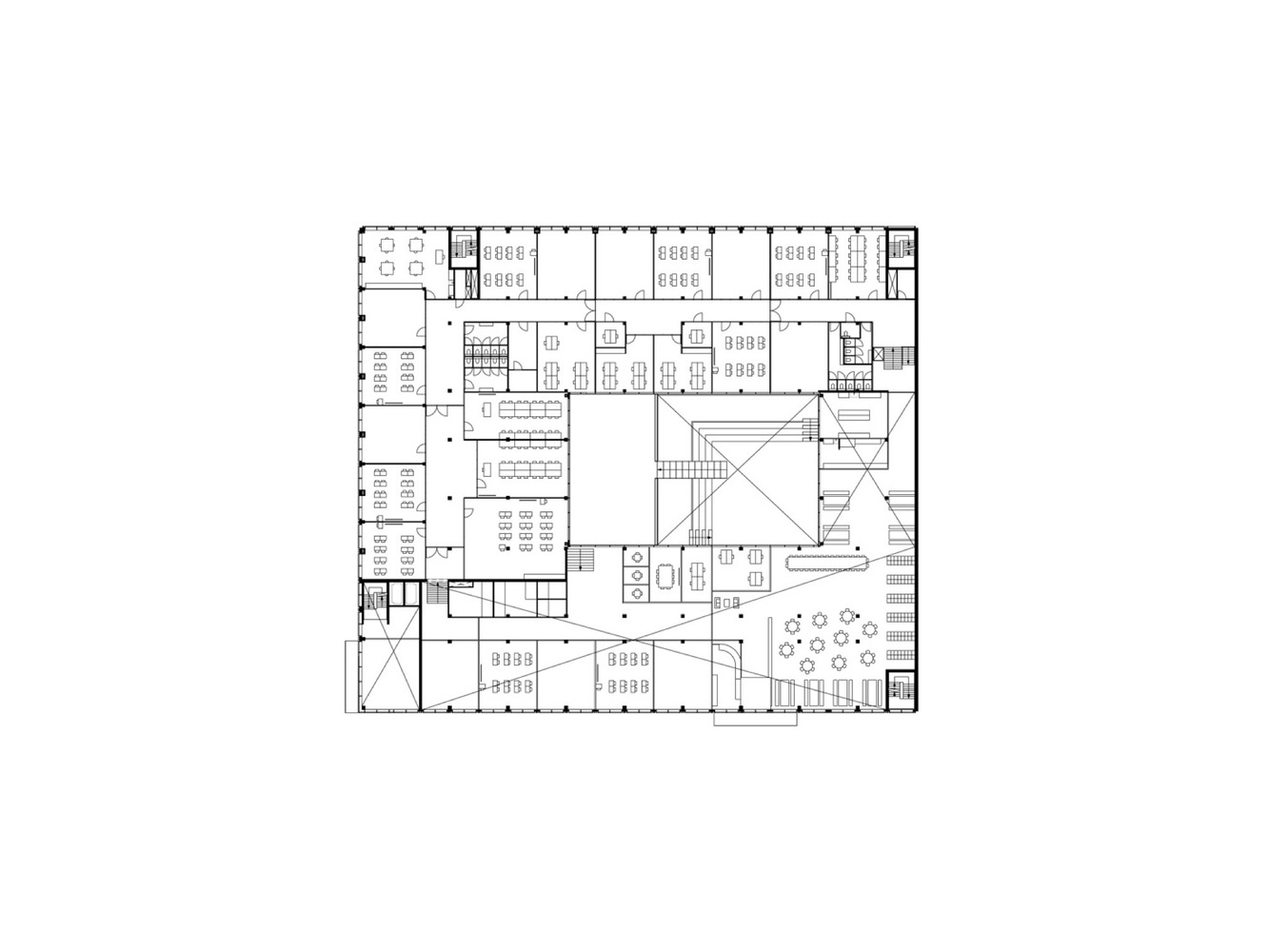 荷兰Nieuwdok NDSM学生公寓-32