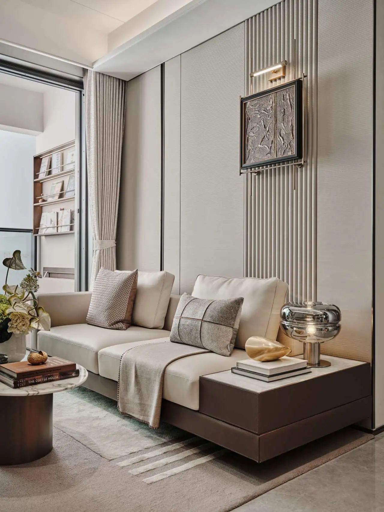 深圳宝安珺悦名都售楼中心,样板间,架空层丨中国深圳丨段志,梁世荣,游洁,黄昭程,卢渝-65