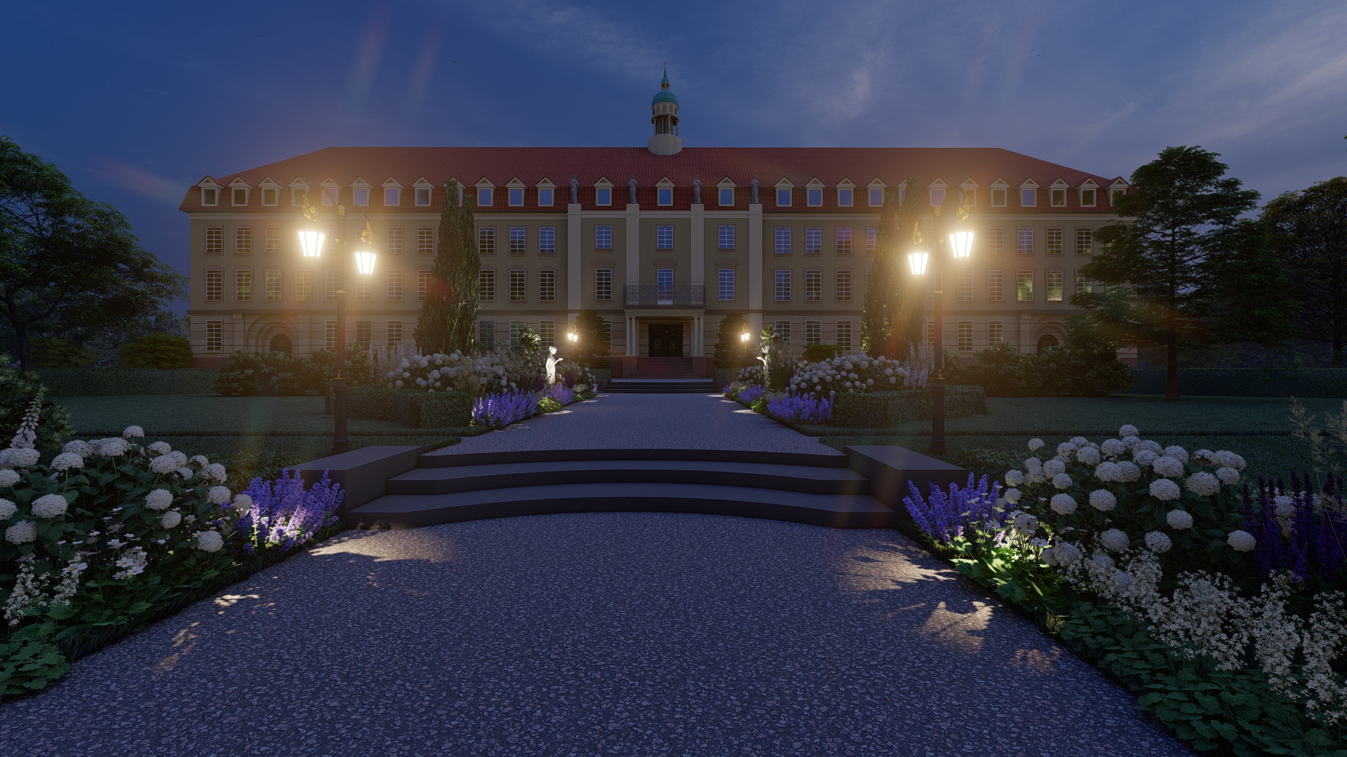 Big flower garden (Germany)-15